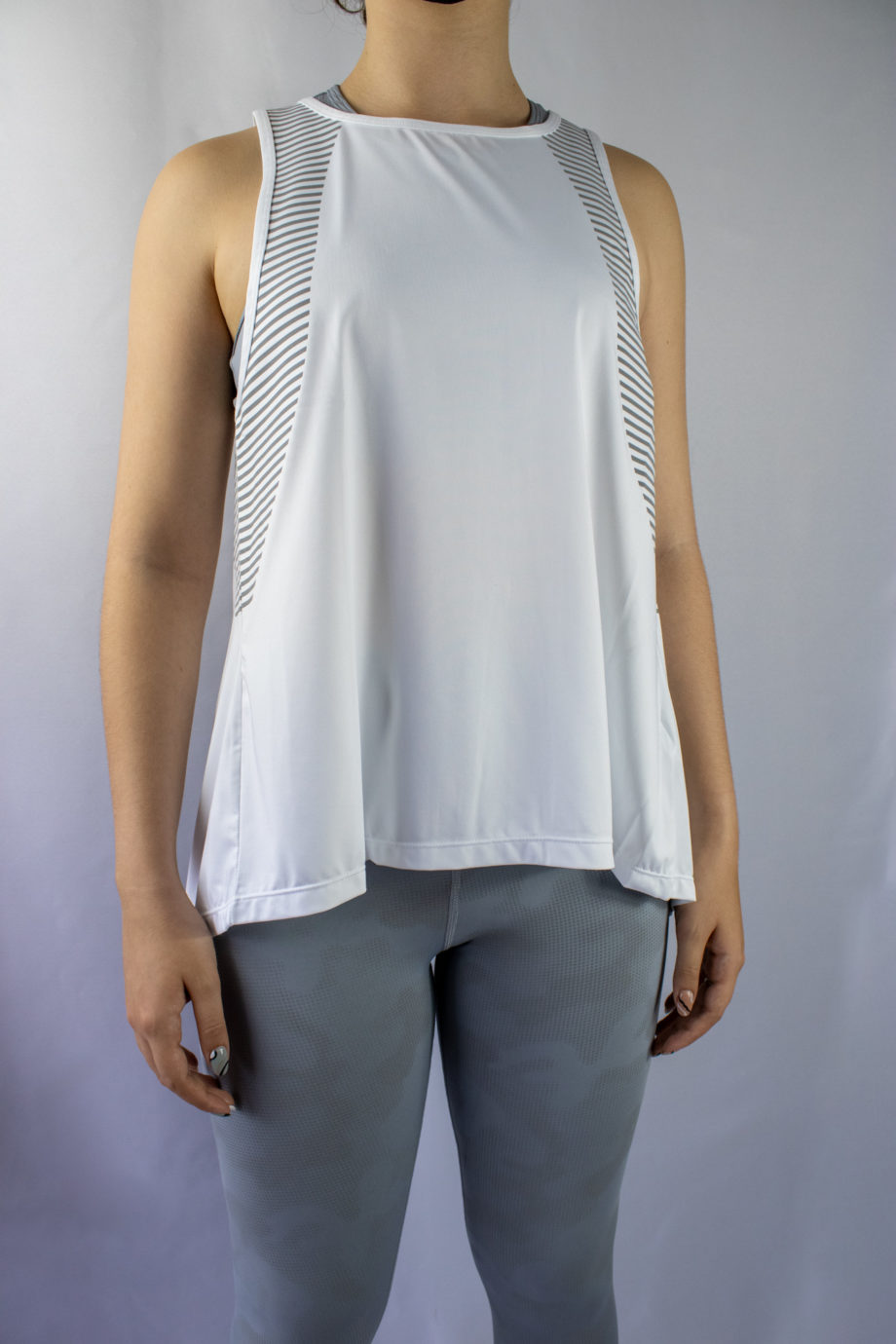 Mika Polus Ultimate Open-Back Active White Tank