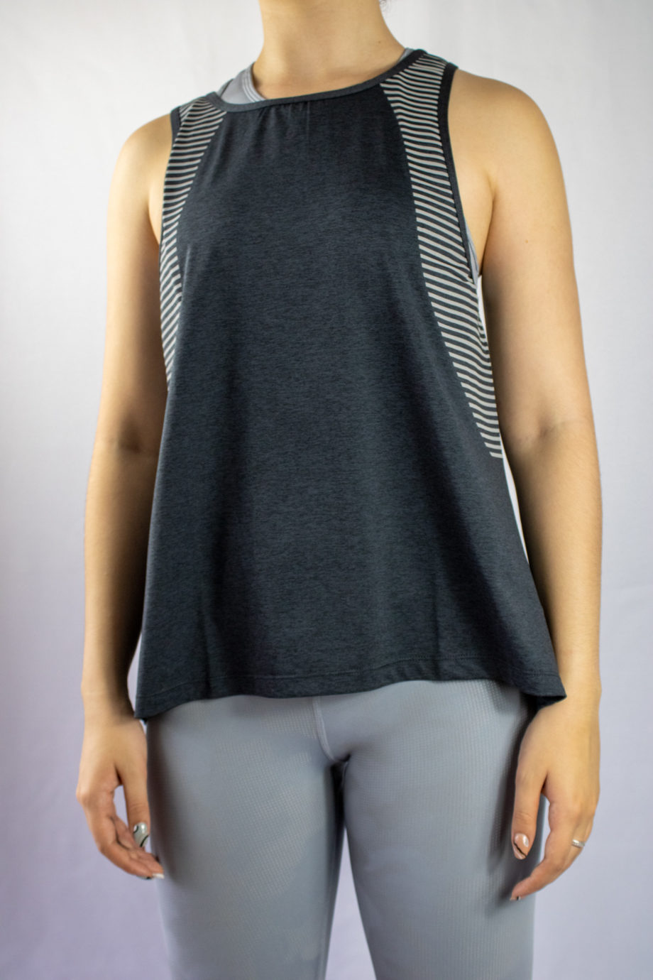 Mika Polus Ultimate Open-Back Active Black Tank