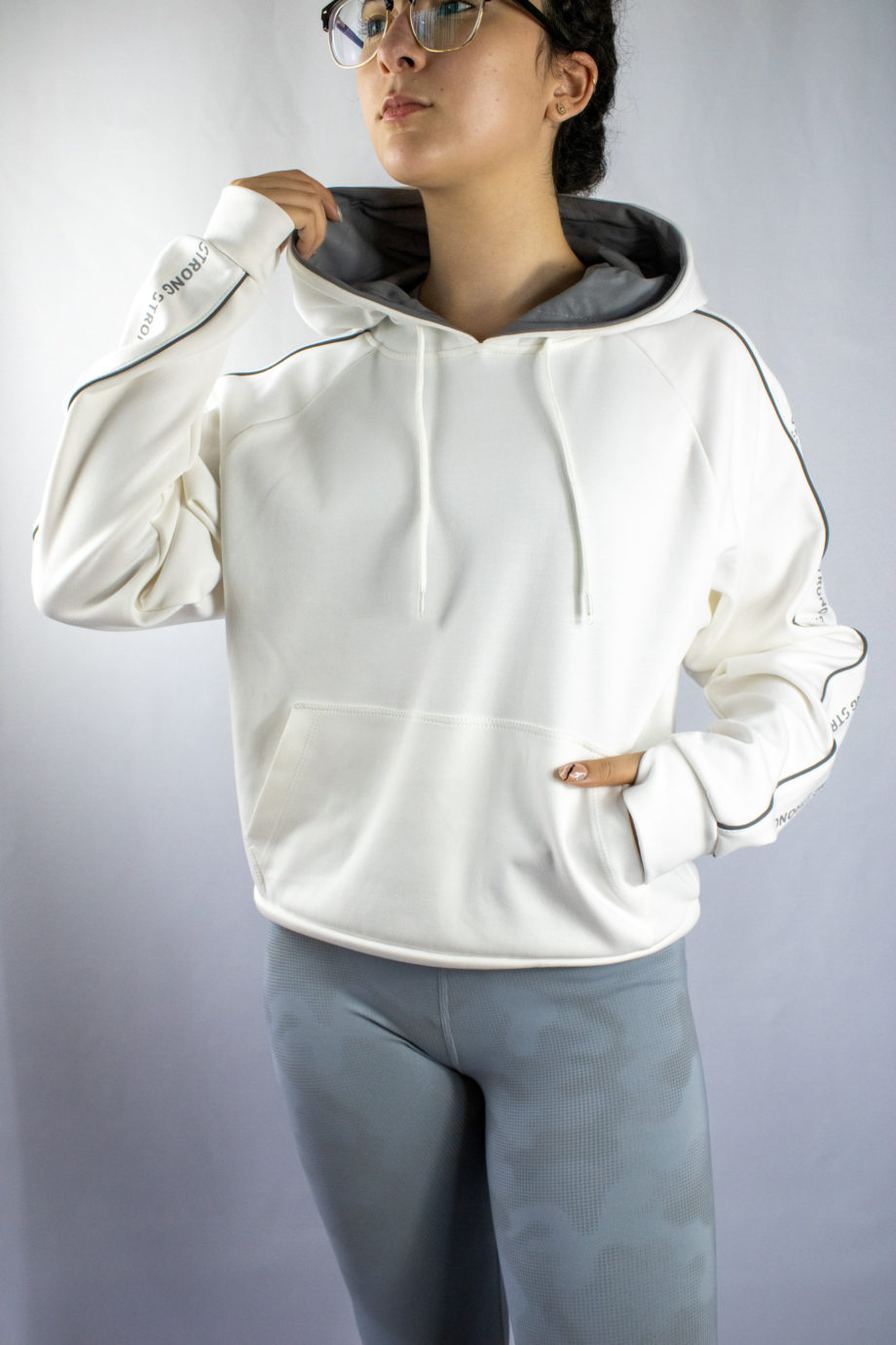 Mika Polus Flash Future Reflective Hoodie