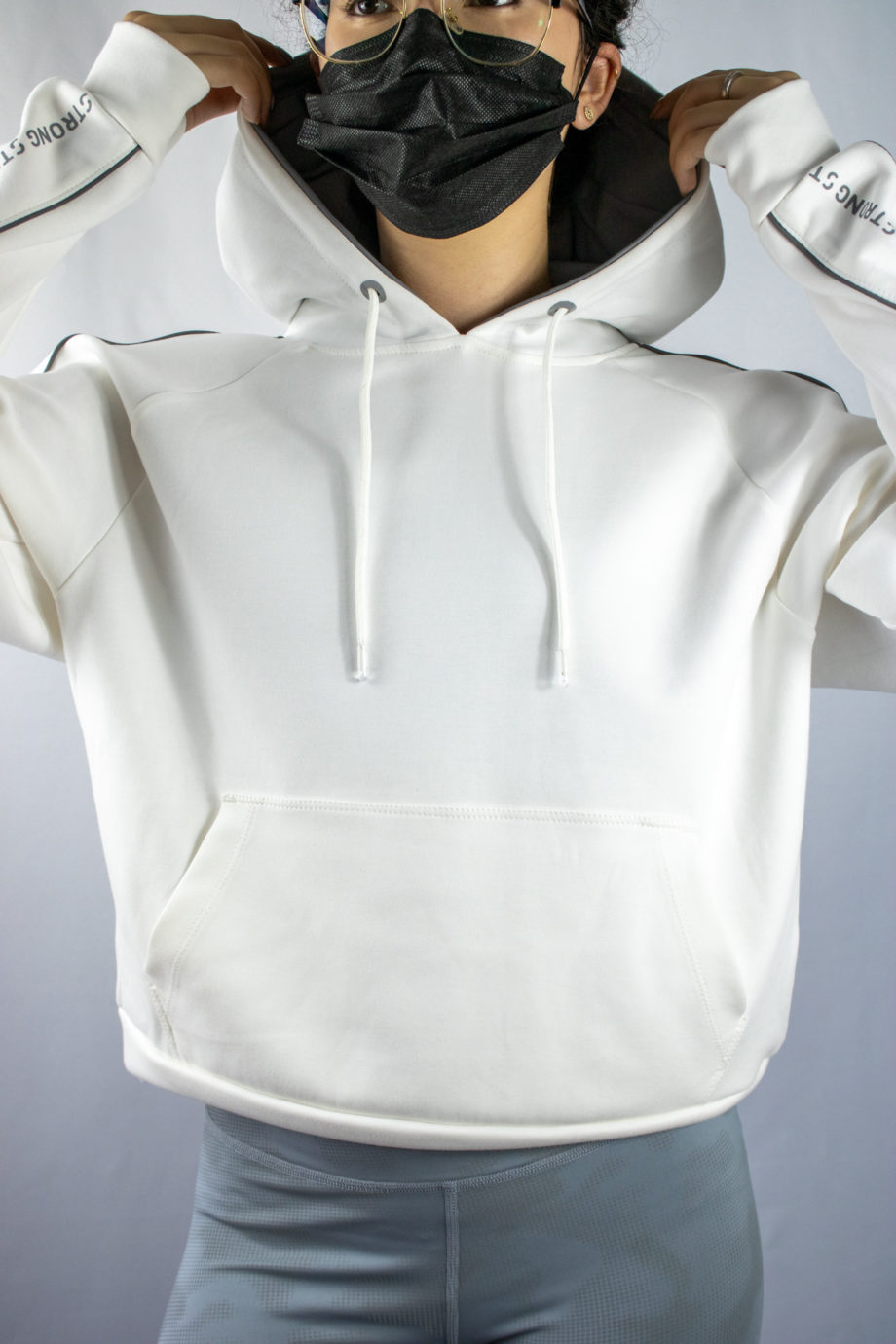 Mika Polus Flash Future Reflective Hoodie