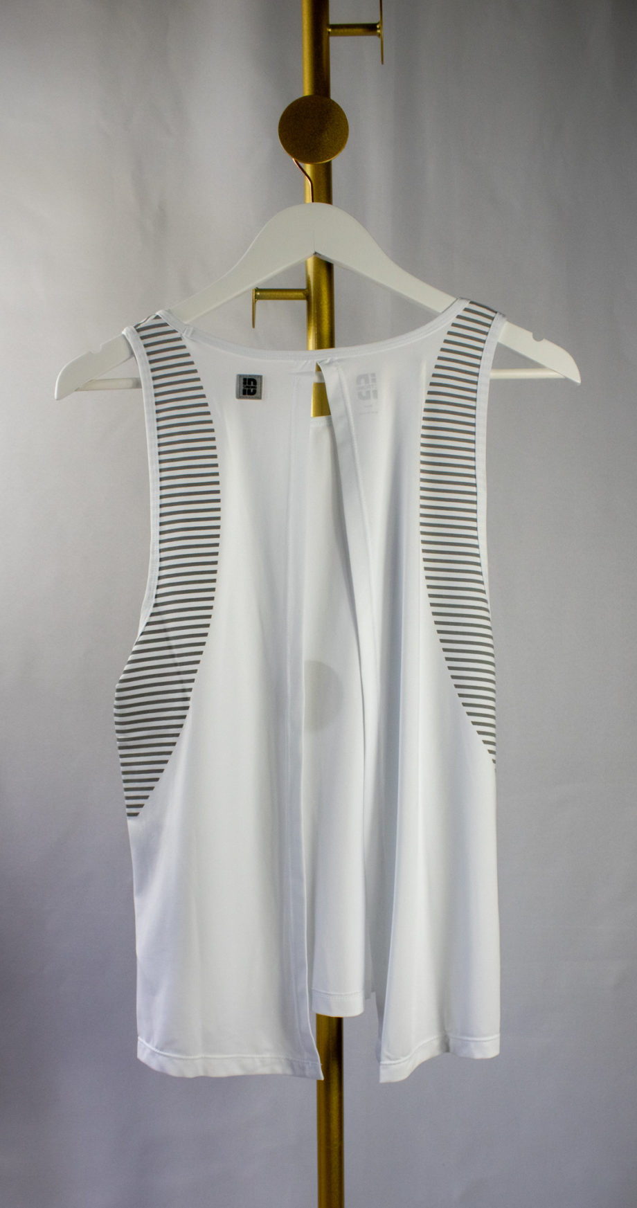 Mika Polus Ultimate Open-Back Active White Tank