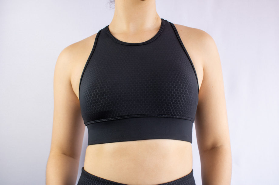 Mika Polus Make the Cute Cut-Out Branded Sport Bra